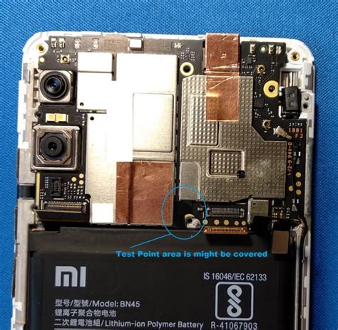 unbrick redmi 5 test point